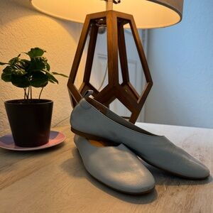 Everlane day glove Women's Light Blue Flats